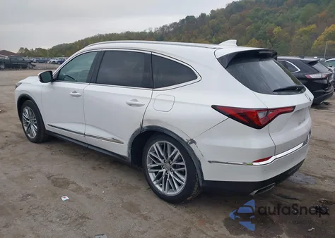 2023 Acura Mdx Advance Package из США, поврежденный, VIN 5J8YE1H85PL025121